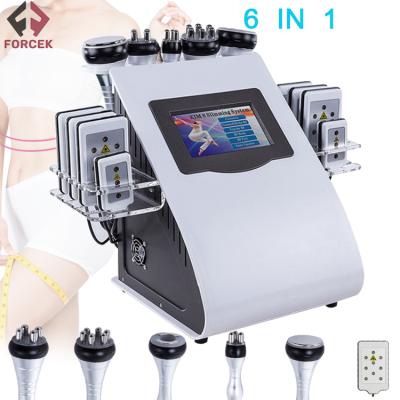 China Factory Direct 40K RF Weight Loss Slimming Beauty Machine Cavitation Slimming Vacuum Fat Removal Ultrasound Weight Loss Machine for sale