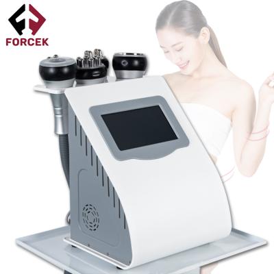 China Weight Loss Beauty Salon Equipment 40K Ultrasonic Cavitation Slimming Device 5 in 1 Ultrasonic Lipolaser Cavitation Machine for sale