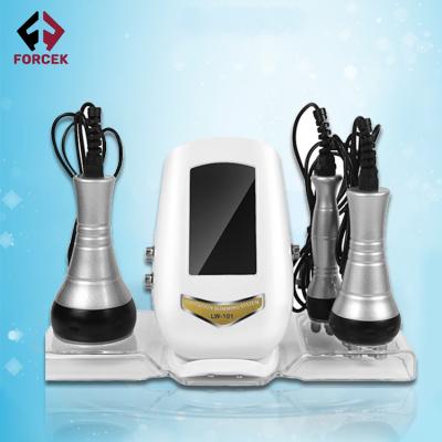 China Wrinkle Remover 2021 Newly Lose Weight RF Body Slimming 3 In 1 Machine for sale