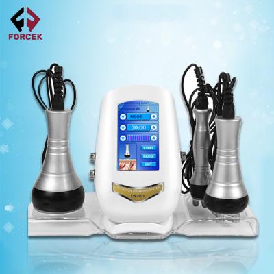 China Wrinkle Remover 2021 Newest 3 In 1 40k Cavitation Body Slimming Machine for sale