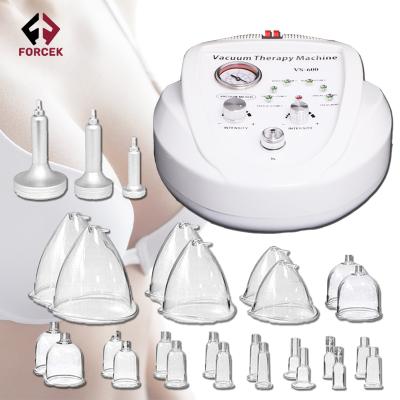 China Portable Wrinkle Remover Breast Suction Cups Breast Massager Vacuum Therapy Machine Enhancement Buttocks Cup Vacuum Therapy Machine for sale