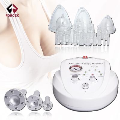 China Wrinkle Remover 2021 Newly Butt Enhancement Cups Breast Lift Machine Vacuum for sale