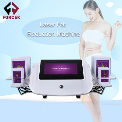 China Wrinkle Remover 2021 Newly Lipo Laser Cellulite Reduction Slimming Machine 635-650NM Cellulite Removal Reduce Weight Loss Beauty Machine for sale