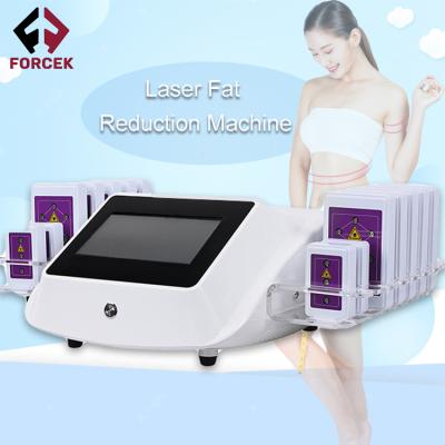 China Best Wrinkle Remover Sales Red Light Lipo Laser Reduce Weight Loss Machine 635-650NM Cellulite Removal Reduced Fat To Dissolve Fat Machine for sale