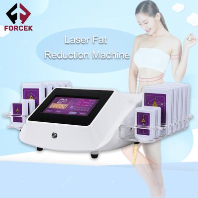 China Wrinkle Remover 2021 Newly Lipo Laser Cellulite Reduction Slimming Machine 635-650NM Cellulite Removal Reduce Weight Loss Beauty Machine for sale