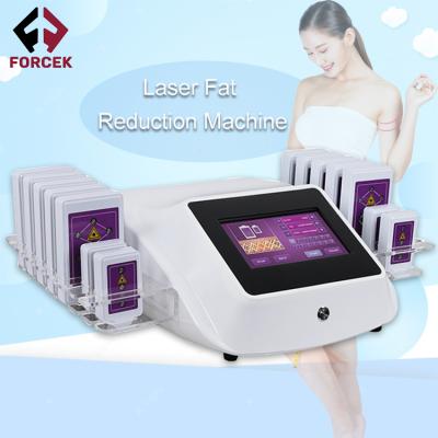 China Wrinkle Remover Lipo Laser Cellulite Reduction 14 Instrument 35-650NM Cellulite Reduction 14 Laser Plate Lipolysis Beauty Bestselling Slimming Device Wholesale for sale