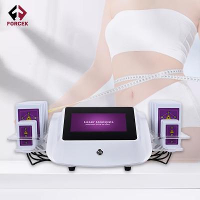 China Wrinkle Remover Superior Quality Cellulite Removal Machine Fat Slimming Reduce Laser System Liposuction Infrared Ray Beauty Device for sale