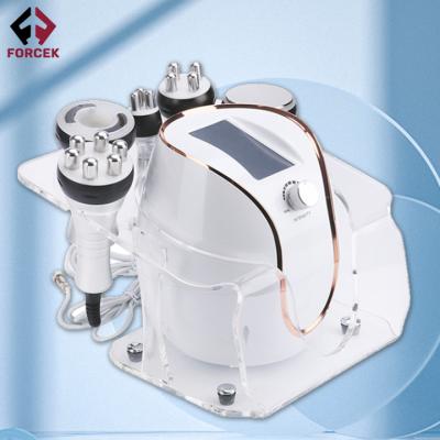 China Weight Loss CE Certified 5 in 1 Multifunctional Cavitation RF Machine Explosion Beauty Instrument 40k Cavitation Fat Slimming Machine for sale