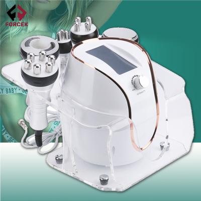 China 2021 New Weight Loss 40kHz Cavitation Slimming Cellulite Removal 5 in 1 Multifunctional Skin Tightening Body Slimming Machine for sale