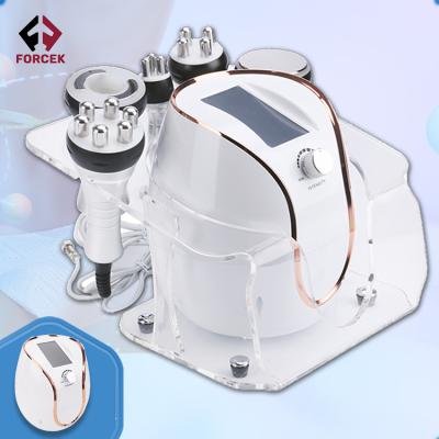 China Weight Loss Profecional Fat Burner Body Shaping Skin Tightening Slimming Machine 5 in 1 Ultrasonic RF 40k Cavitation Machine for sale