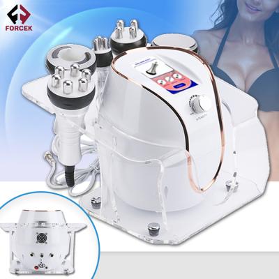 China Fast Shipping 40K Ultrasonic Weight Loss Vacuum Cavitation Beauty Slimming Machine RF 5 in 1 Vacuum Cavitation System for sale