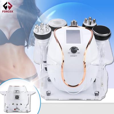 China New 2021 Weight Loss Body Shaping Slimming System Ultrasonic Vacuum Body Slim Machine RF Cavitation Machine for sale