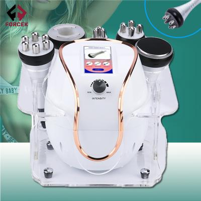 China Multifunctional Fat Weight Loss Explosion Beauty Instrument 5 in 1 Slimming Ultrasonic Cavitation Slimming Weight Loss Machine for sale