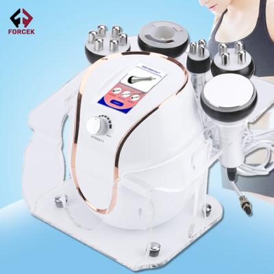 China Weight Loss Portable 5 in 1 Ultrasonic RF Cavitation Vacuum Machine 40k Cavitation RF Slimming Machine Fat Cutting Instrument for sale