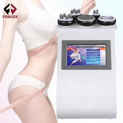 China 2021 Newly Mini RF Weight Loss Laser 5 in 1 Body Slimming Machine for sale