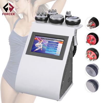 China Good Sales Weight Loss RF Fat Remove Mini 5 In 1 Vacuum Beauty Machine for sale