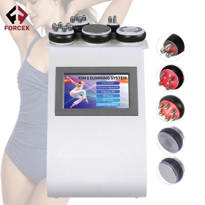 China Good-selling Weight Loss Lipo Laser Portable 5 in 1 Cavitation Machine for sale