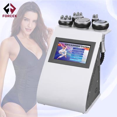 China Hot Sales Weight Loss Portable 5 in 1 Ultrasonic Cavitation Vacuum Machine for sale