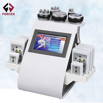 China High quality slimming system 40k mini weight loss 6 in 1 cavitation machine for sale