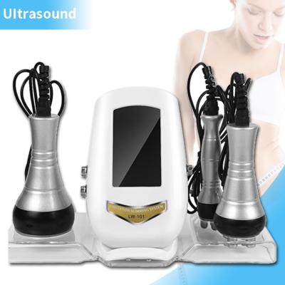 China Wrinkle Remover 2021 Home Use 3 In 1 Cavitation Vacuum RF 40k Ultrasonic Fat Removal Machine Liposuction Slimming Machine for sale