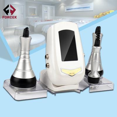 China Wrinkle Remover 2021 Newly 3 In 1 Lose Weight RF Cavitation Slimming Machine for sale