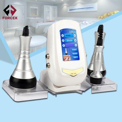 China Wrinkle Remover Sales Good 3 In 1 RF Ultrasound Cavitation Vacuum Machine for sale