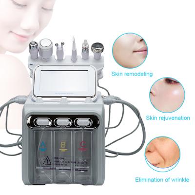 China Good-selling First Generation Dermabrasion H2o2 Wrinkle Remover Small Bubble Machine Hydrogen Hydrogen Oxygen Hydraulic Skin Peel Facial Equipment for sale