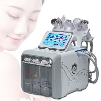 China The first generation of wrinkle remover wholesale price remove blackheads small skin care vacuum facial massage skin bubble hydra beauty cleaning equipment for sale