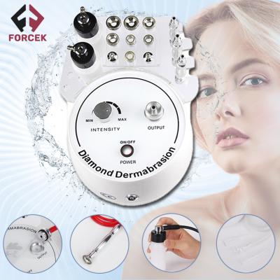 China Wholesale Wrinkle Remover 3 in 1 Skin Peeling for Head Spot Removal Diamond Dermabrasion Machine for sale