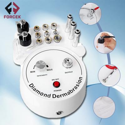 China Amazon Hot Selling Wrinkle Remover 3 in 1 Portable Crystal Microdermabrasion Skin Care Device for sale