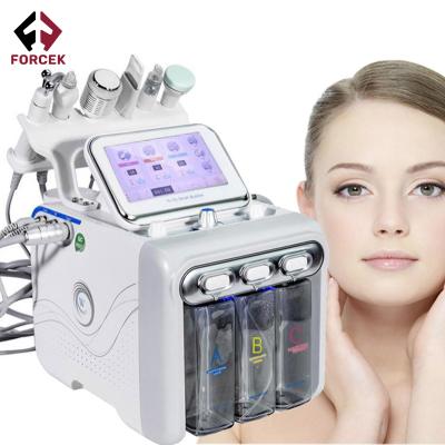 China First Generation H2o2 Microdermabrasion Jet Peel Wrinkle Remover Excellent Quality 6 in 1 Skin Treatment Machine for sale