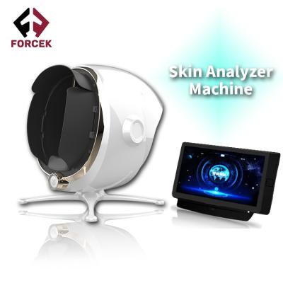 China Eight-spectrum skin analysis scanner 3d skin analyzer computer intelligence image instrument skin detector multi-function for sale