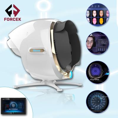 China Factory Price Skin Analysis AI Facial Skin Analysis Machine For Salon 3d Digital Facial Analysis Machine for sale