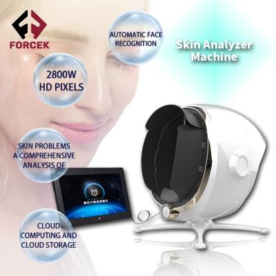 China Latest Skin AI Facial Analysis Skin Analysis Machine For Salon 3d Digital Facial Analysis Skin Analyzer Machine for sale