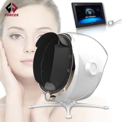 China Effective Facial Analyzer Machine Facial Analyzer Skin Mirror Analyzer Skin Analyzer Magic Skin Tester Machine for sale