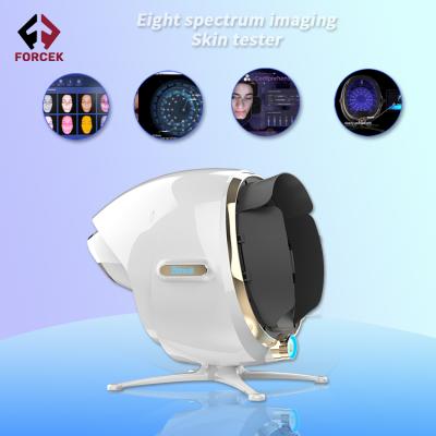 China 3d Digital Skin Analysis Machine High Tech Facial Analyzer Intelligence Skin Analysis Machine for sale