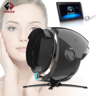 China Professional Skin Analysis Machine Facial Skin Analysis Mirror Intelligence Mirror Analyzer Magic Skin with Ipad for sale