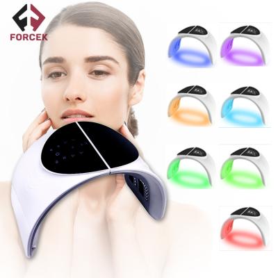 China Wrinkle Remover Skin Whitening Beauty Equipment 7 Color Led Light Therapy For Body Pdt Machine Led Therapy Acne Treatment for sale