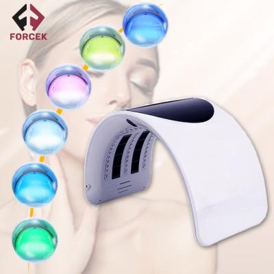 China Wrinkle Remover Top Beauty Equipment Led 7 Colors Led Face Mask Light Therapy Mask Led Pdt Bio-light Therapy Beauty Machine for sale