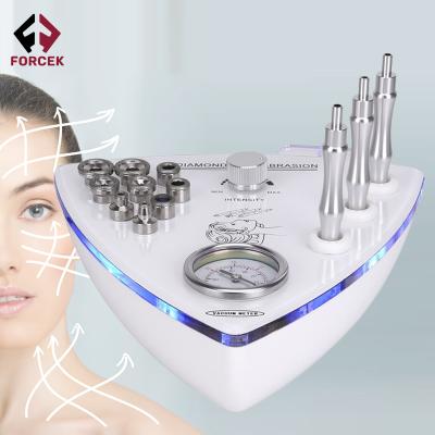 China Multifunctional Wrinkle Remover Microdermabrasion Machine Diamond Dermabrasion Rf Skin Tightening Machine for sale