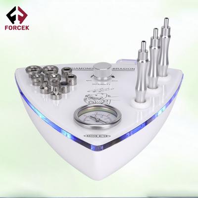 China High Quality Wrinkle Remover Skin Cleansing Micro Diamond Dermabrasion Skin Scrubber Exfoliating Machine for sale