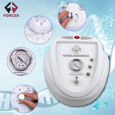 China Wrinkle Remover Portable Personal Diamond Peeling Microdermabrasion Blackhead Removal Facial Machine for sale