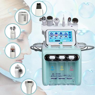 China Wrinkle Remover Hot Sales Hydra Machine Next Generation H2O2 Remove Blackheads Small Bubbles Rejuvenate Skin Beauty Equipment for sale