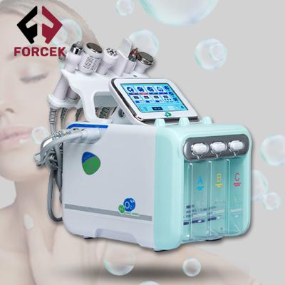 China Wholesale Price Wrinkle Remover Next Generation 6 in1 Bubble Small For Skin Oxygen Bubble Facial Cleansing Small Lifting Machine for sale