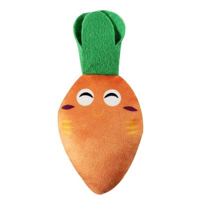 China Custom figure creative vegetable pillow expression carrot workshop large velvet fabric plush toy doll girl birthday gift for sale