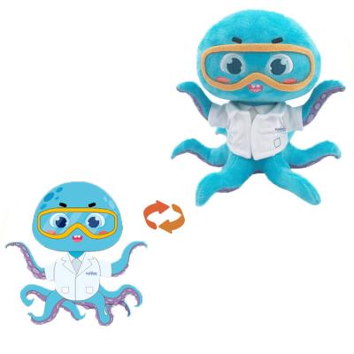 China Cute Plush Octopus Toy Cartoon Octopus Kids Sleep With Soft Dolls Figures Pacifying Support Wholesale Processing Custom for sale