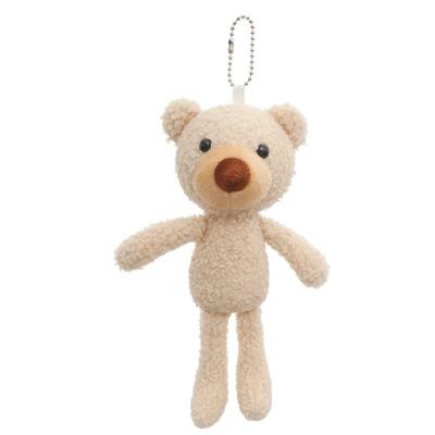 China Big Teddy Bear Cartoon Plush Bear Chain Key Chain Doll Gift Custom Doll Pendant for sale