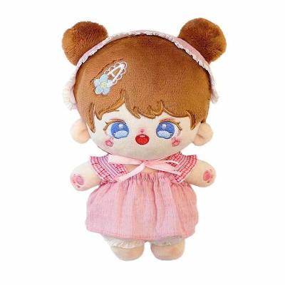 China Plush Waterproofing Animation Star Doll Stuffed Toy Doll Company Mascot Gift Doll Surrounding Material for sale