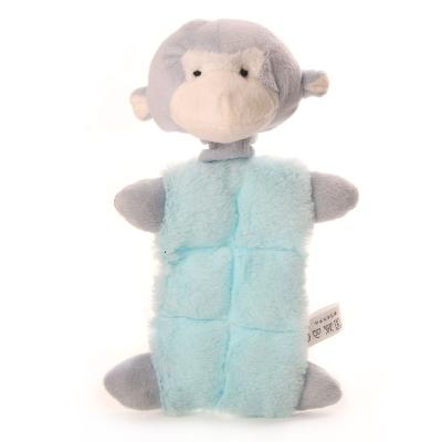 China Cute Stuffed Plush Toy Action Figure Monkey Doll Children Comfort Pillow Baby Sleeping Companion Doll Custom Cute Small for sale