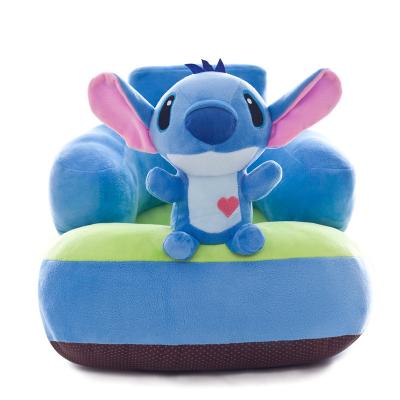 China Plush Baby Plush Learning Seat Custom Children's Sofa Anti Fall Study New Anti Skid Cartoon To Sit Magic Lazy Sofa Wholesale for sale